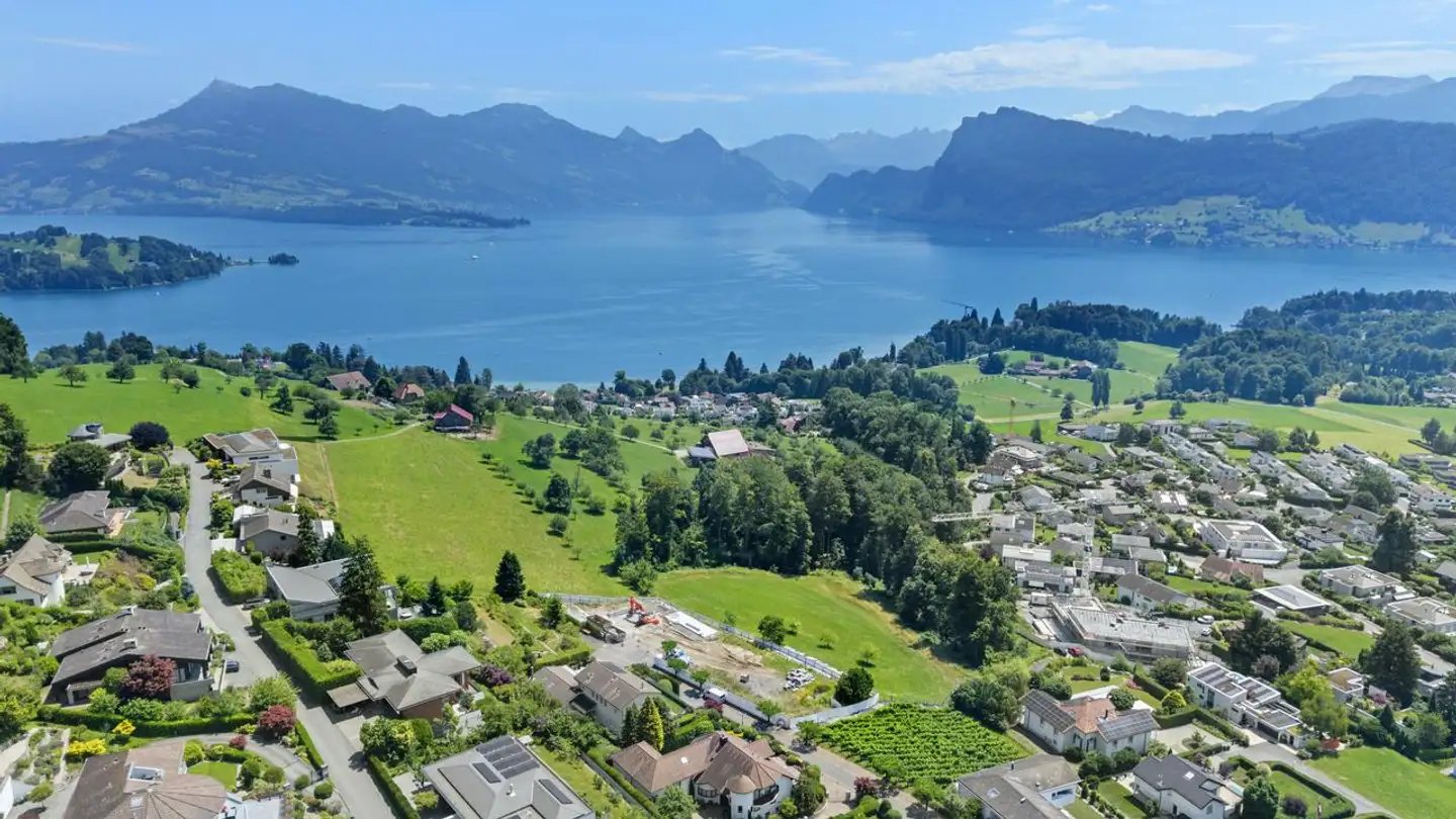 Terrain constructible à vendre - 6048 Horw