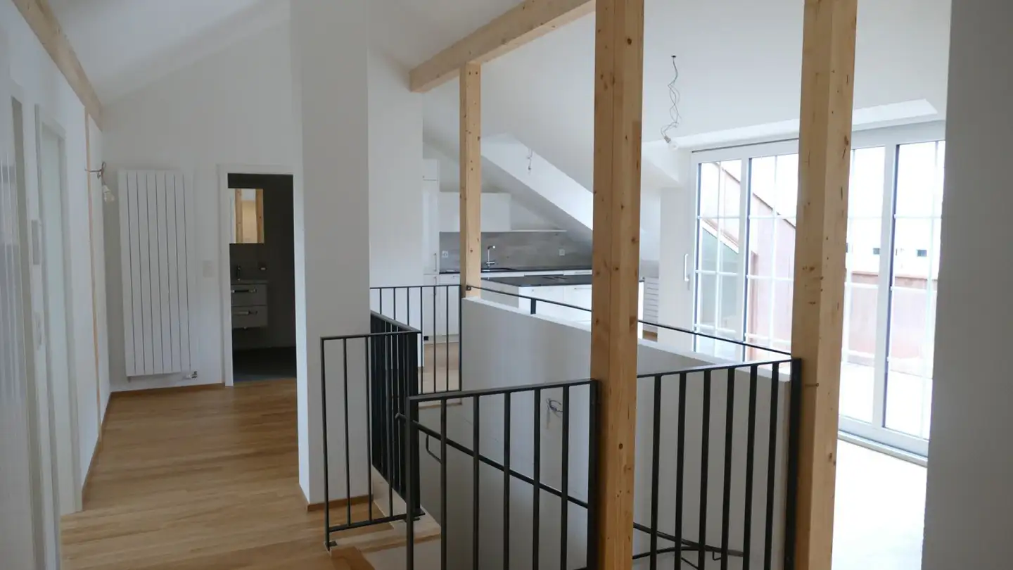 Dachgeschosswohnung mieten - Lehenmattstrasse 208, 4052 Basel