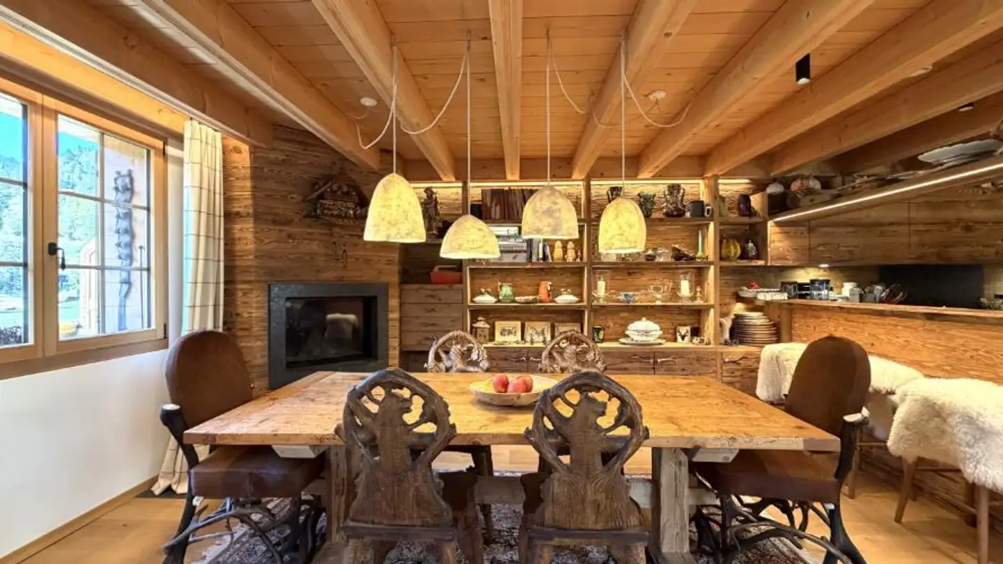 Apartment for sale - Route de Gérignoz 9, 1660 Château-d'Oex - Photo 4