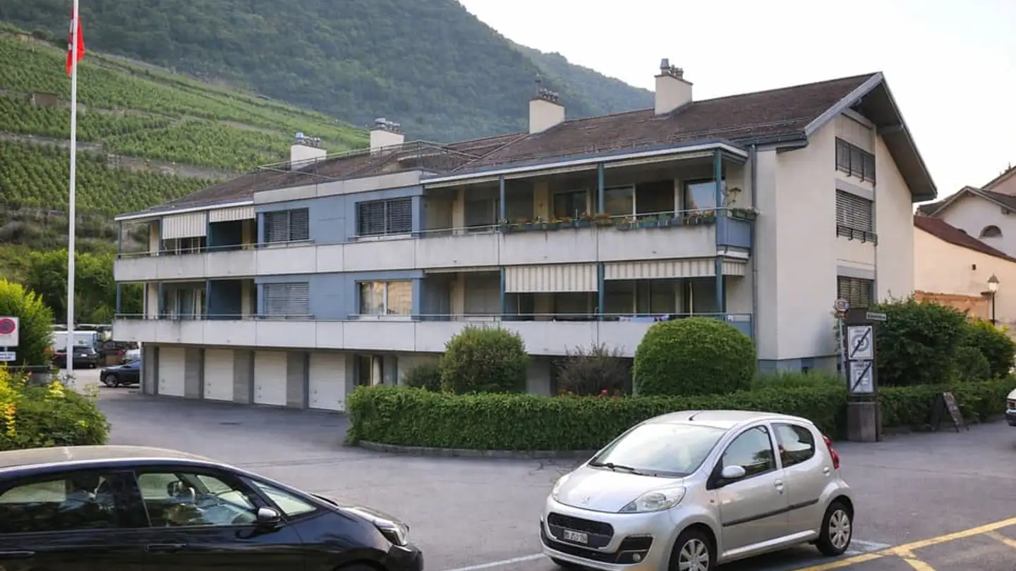 Wohnung mieten - Rue De La Fontaine 3, 1860 Aigle