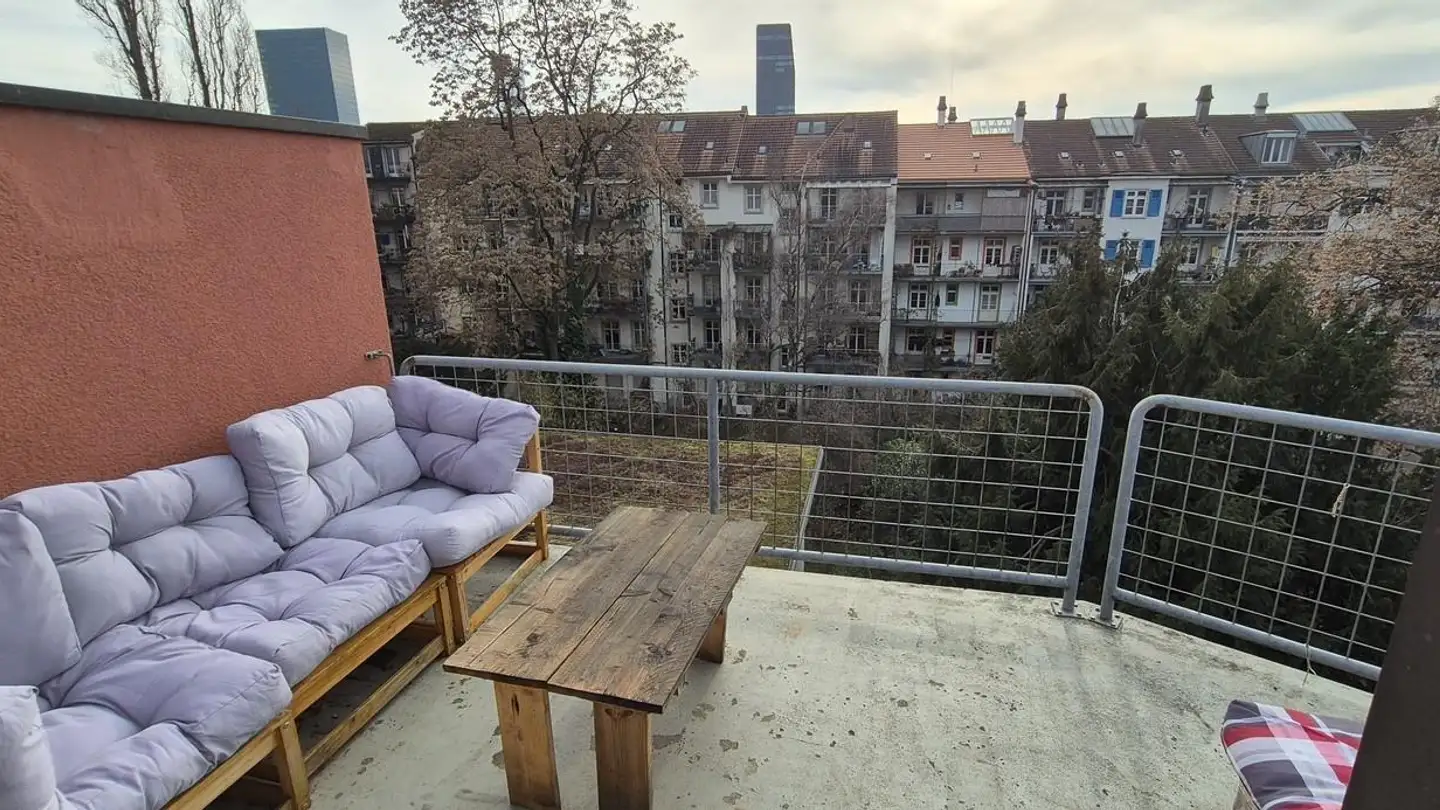 Apartment for rent - Feldbergstrasse 128, 4057 Basel - Photo 4