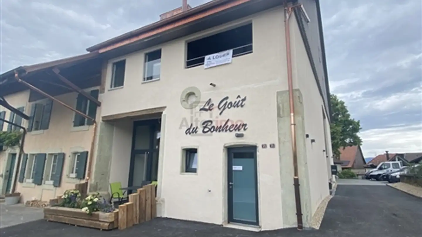 Apartment for rent - Rue Château-Dessus 7, 1376 Goumoens-la-Ville