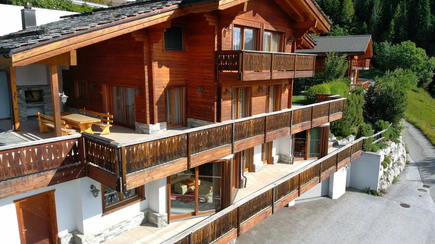 Chalet à vendre - Route D'anzère, 1972 Anzère