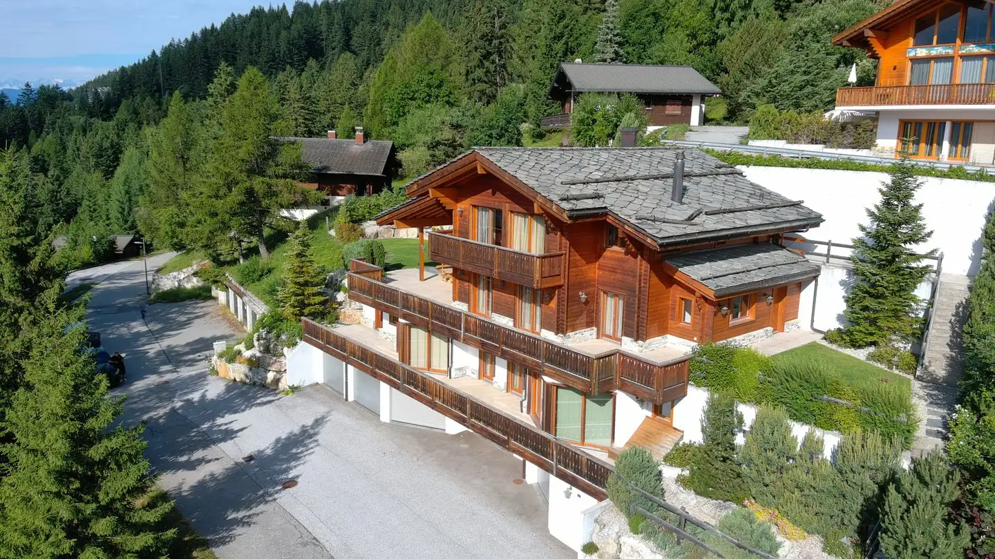 Chalet à vendre - Route D'anzère, 1972 Anzère - Photo 2