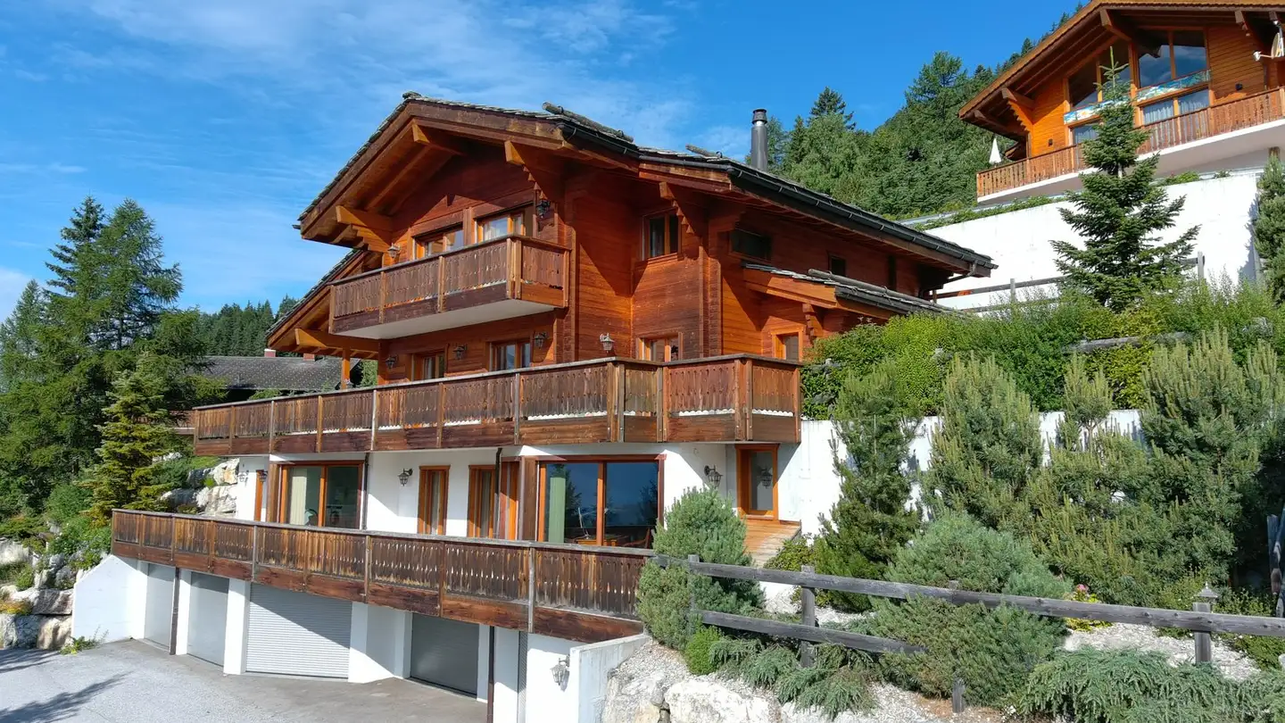 Chalet à vendre - Route D'anzère, 1972 Anzère - Photo 3