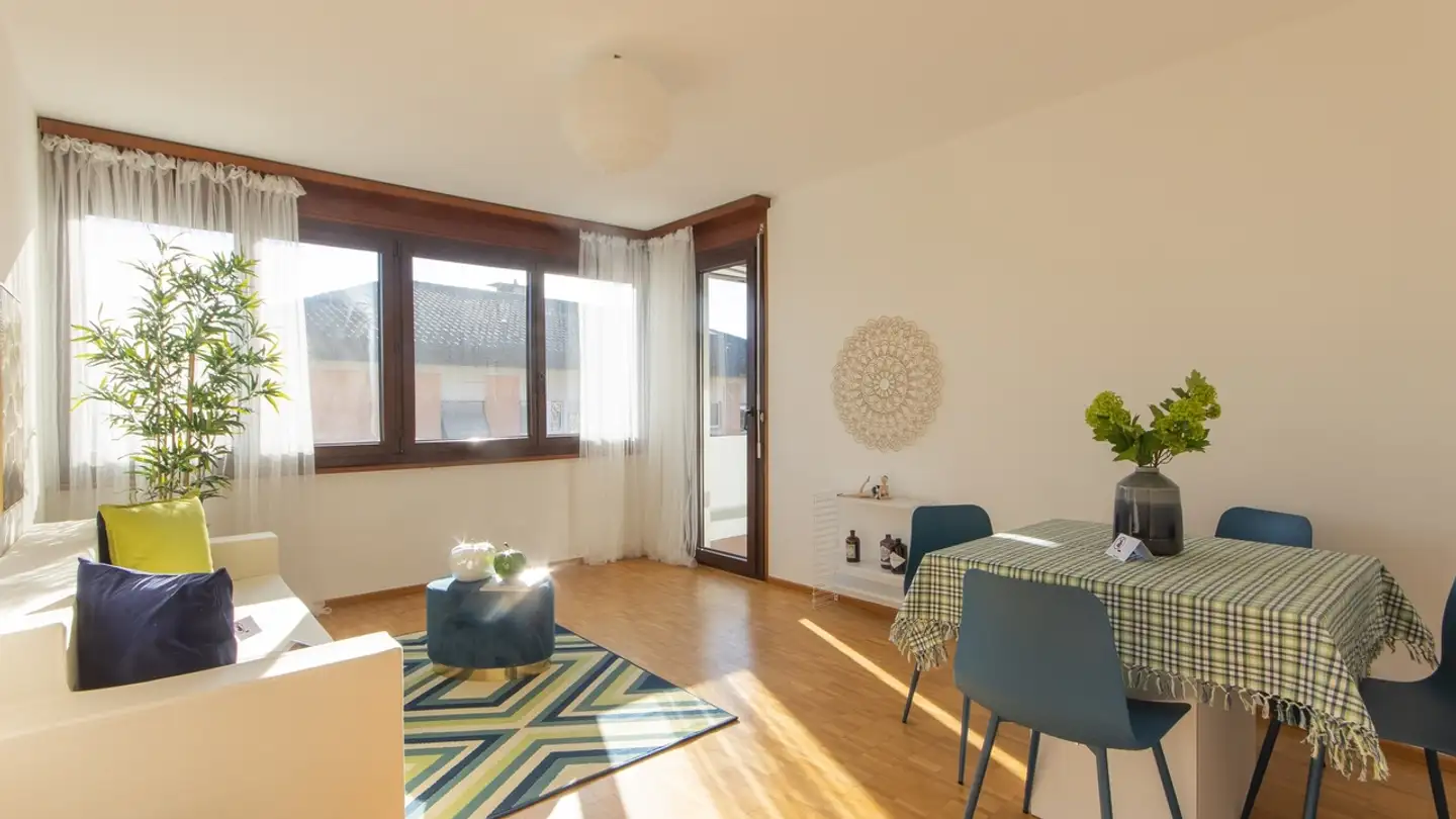 Appartement à louer - Via Sione, 6900 Massagno