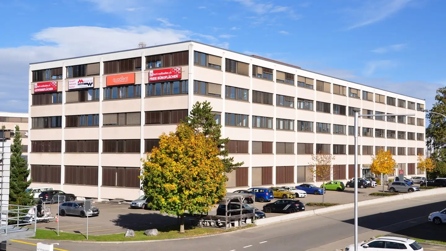 Bürofläche mieten - Hertistrasse 25, 8304 Wallisellen