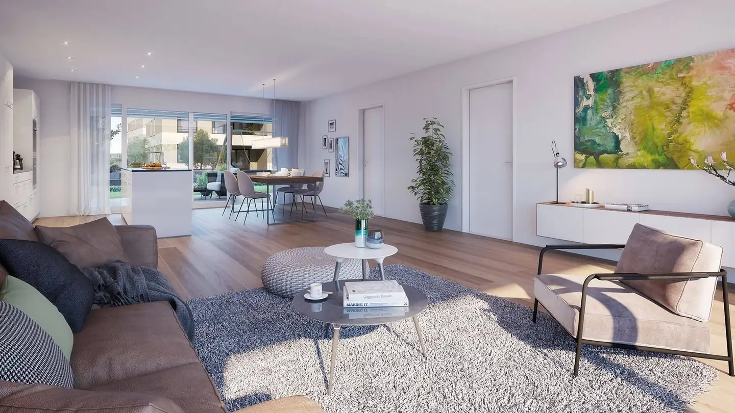 Zimmer mieten - 4852 Rothrist - Foto 3