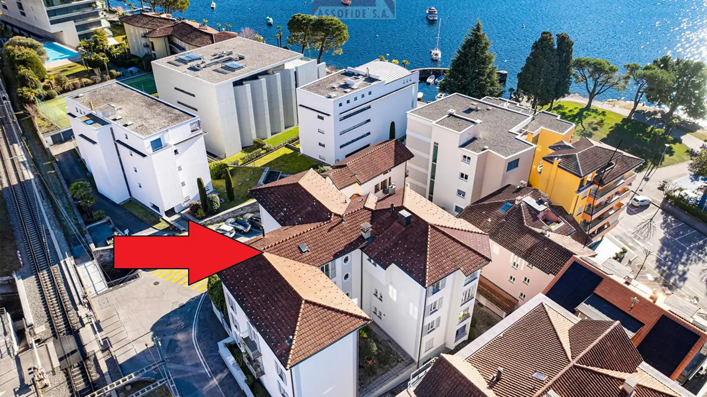 Penthouse for sale - 6600 Locarno
