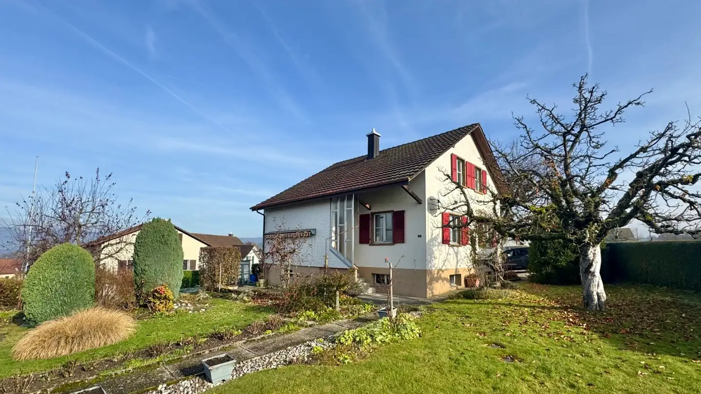 Einfamilienhaus kaufen - Gamperweg 7, 4853 Riken AG