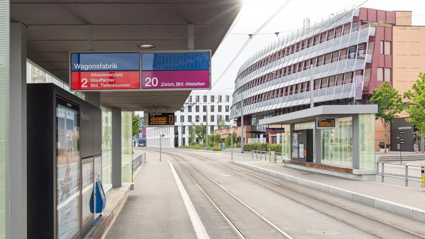 Commercial à louer - Zürcherstrasse 44, 8952 Schlieren - Photo 4