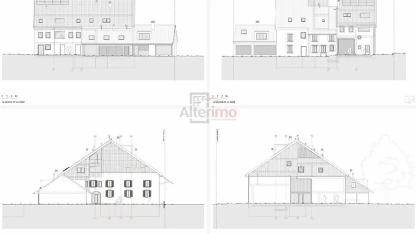 Appartamento in affitto - Rue Château-Dessus 7, 1376 Goumoens-la-Ville - Photo 2