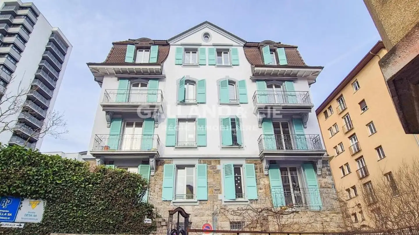Loft in affitto - Avenue De Riant-Mont 13, 1004 Lausanne