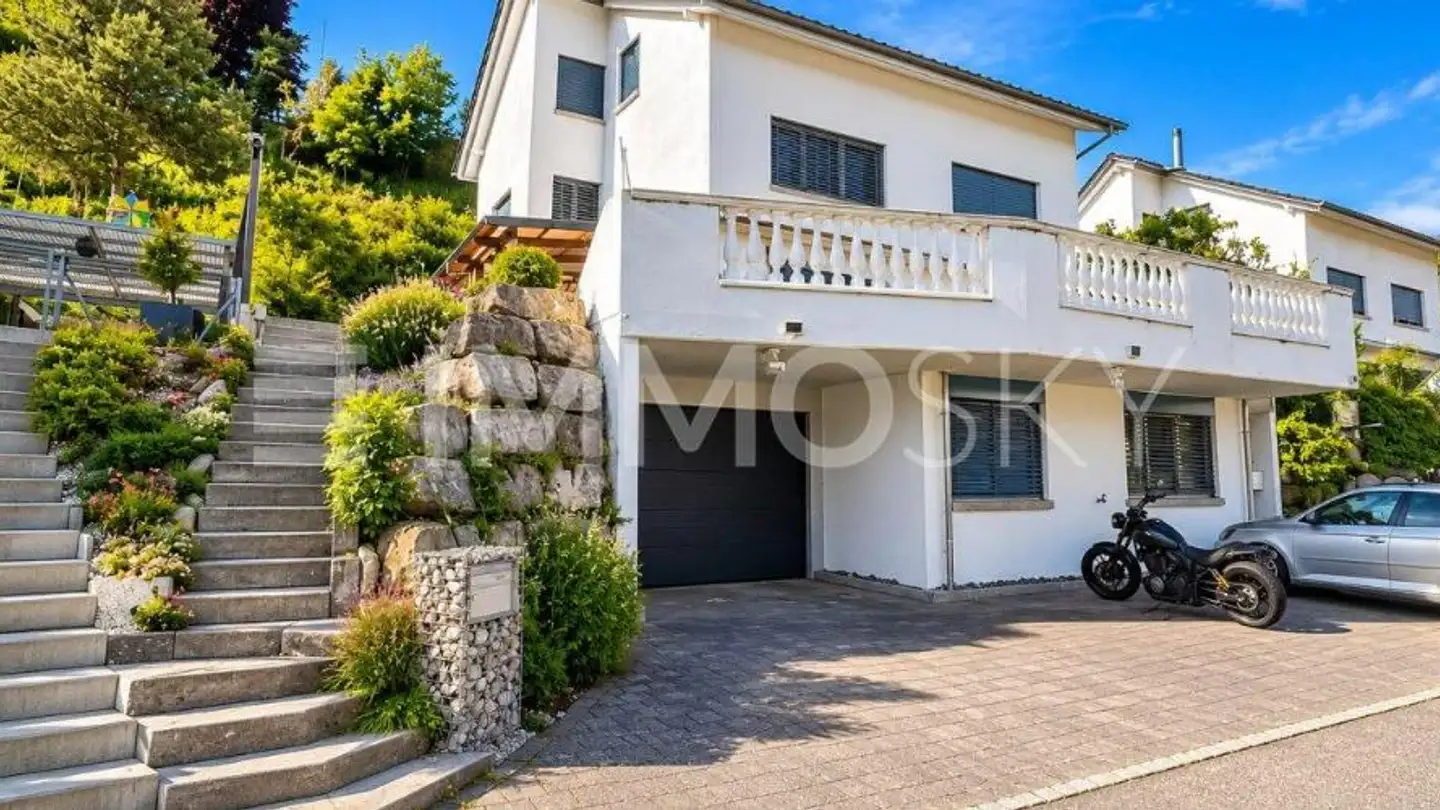 Attic flat for rent - 5222 Umiken