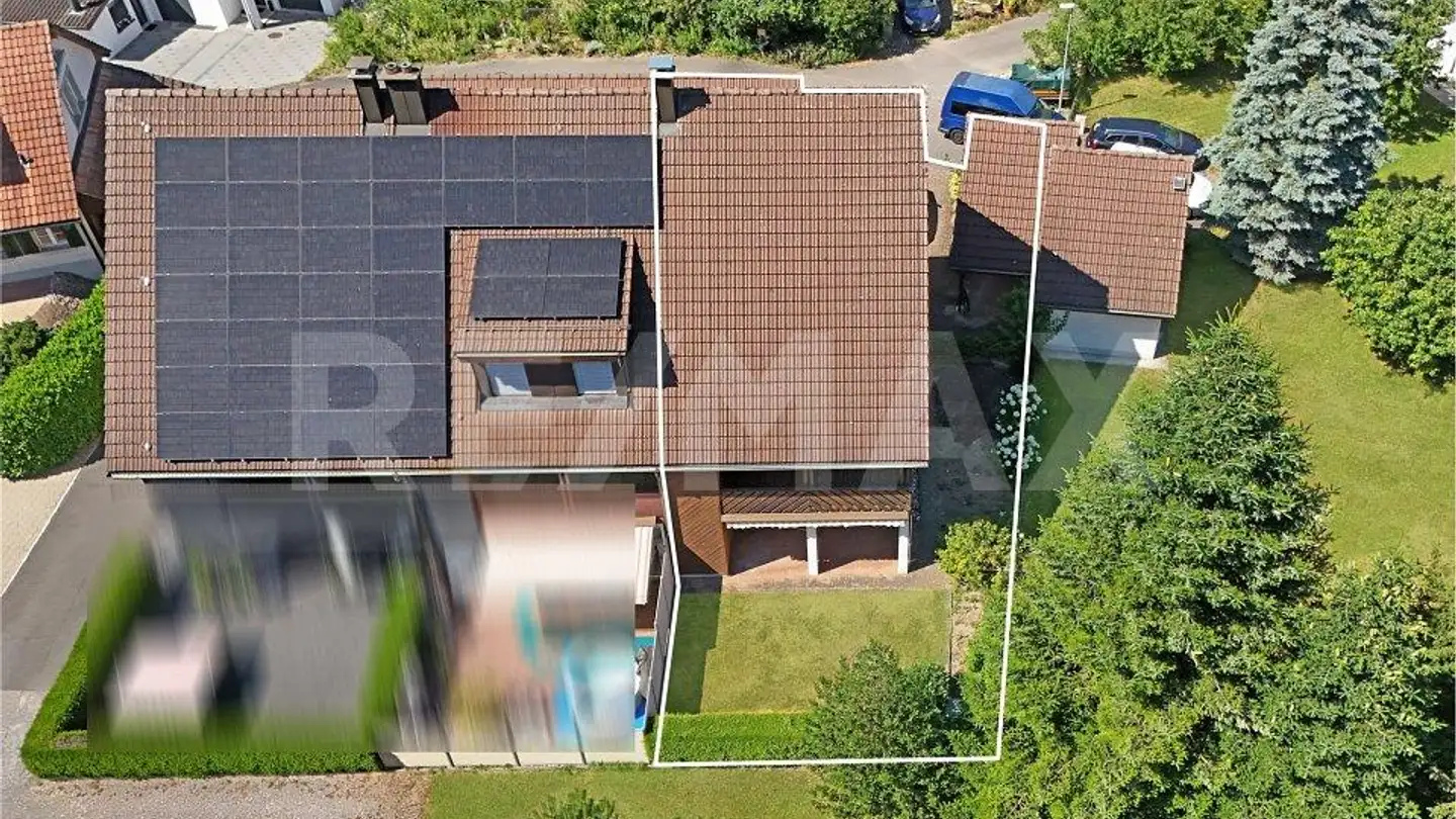 Row house for sale - 5316 Leuggern