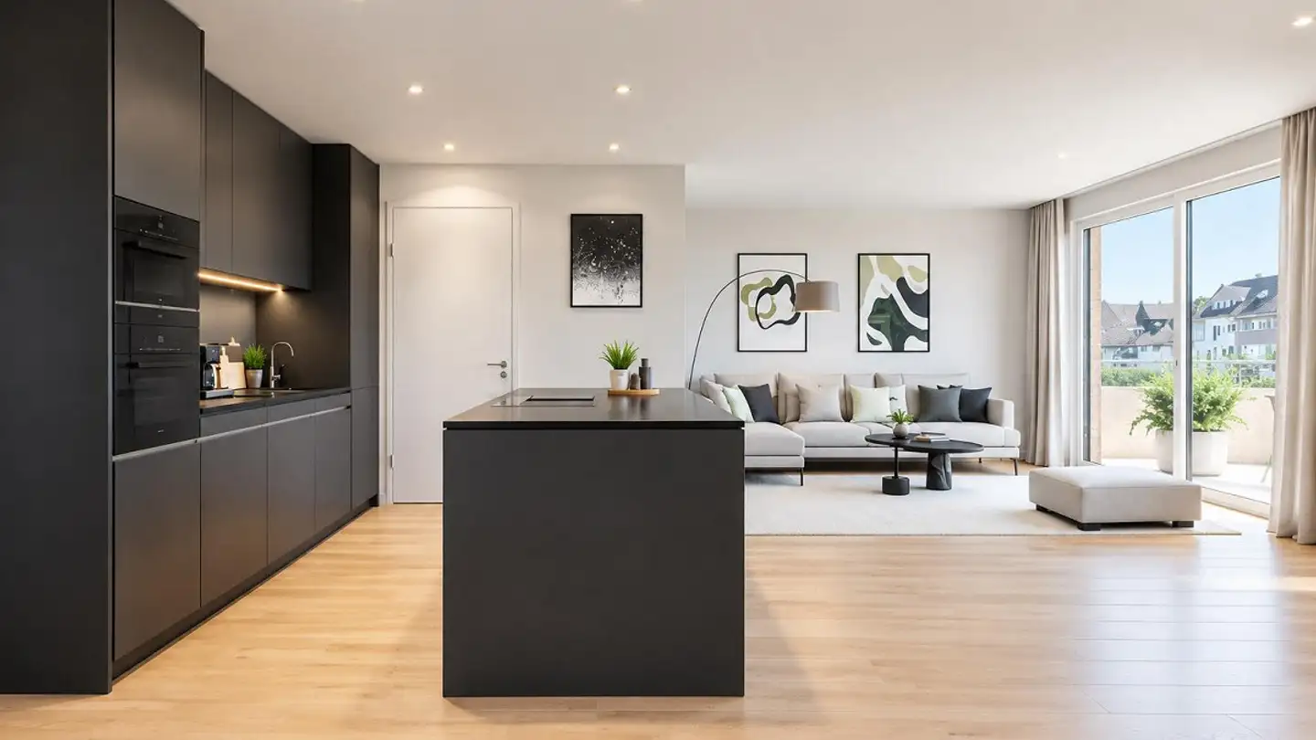 Appartement à louer - 5504 Othmarsingen