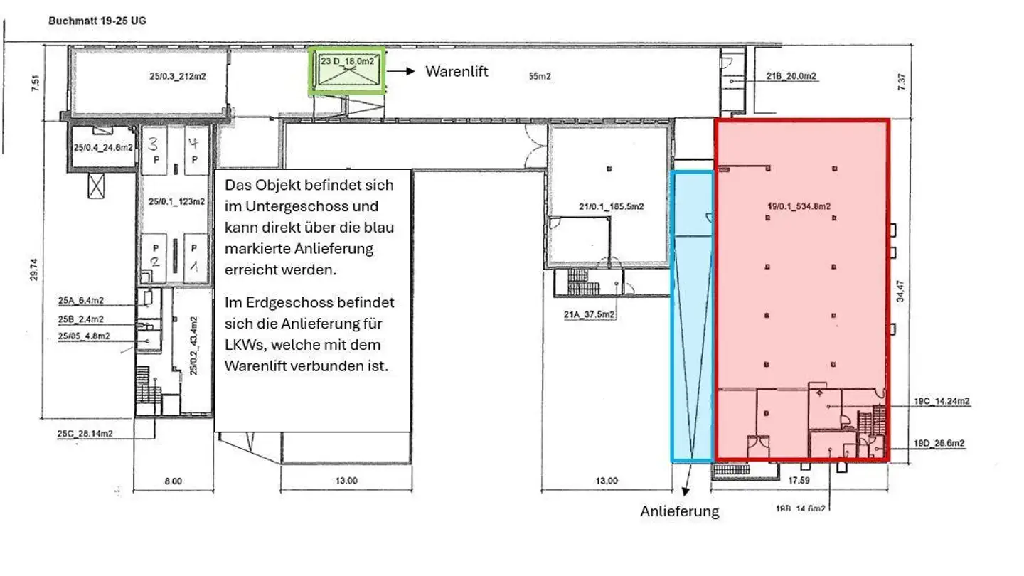 Werkstatt mieten - Buchmattstrasse 21, 3400 Burgdorf - Foto 3