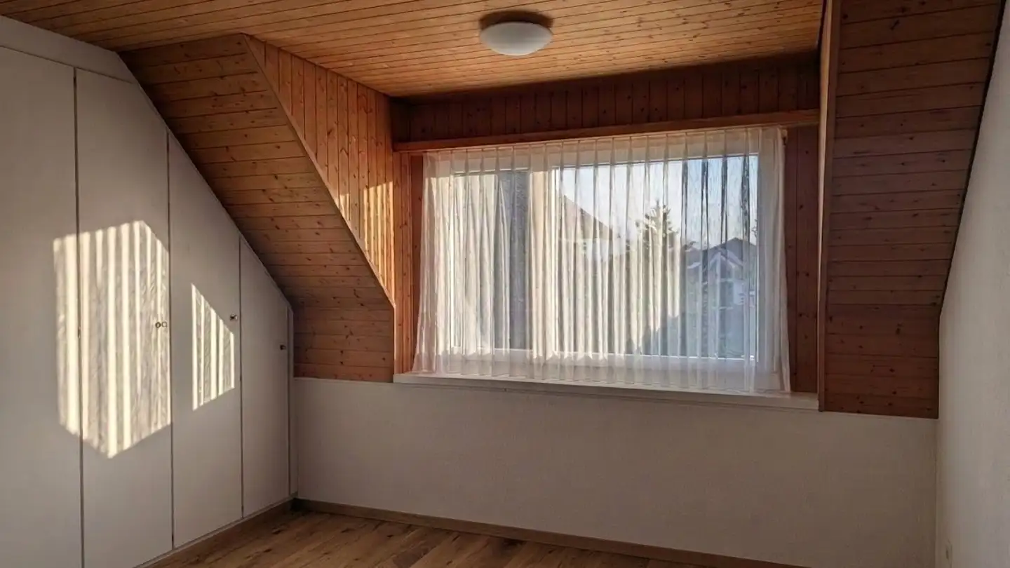 Single room for rent - Rosenweg 3, 6033 Buchrain
