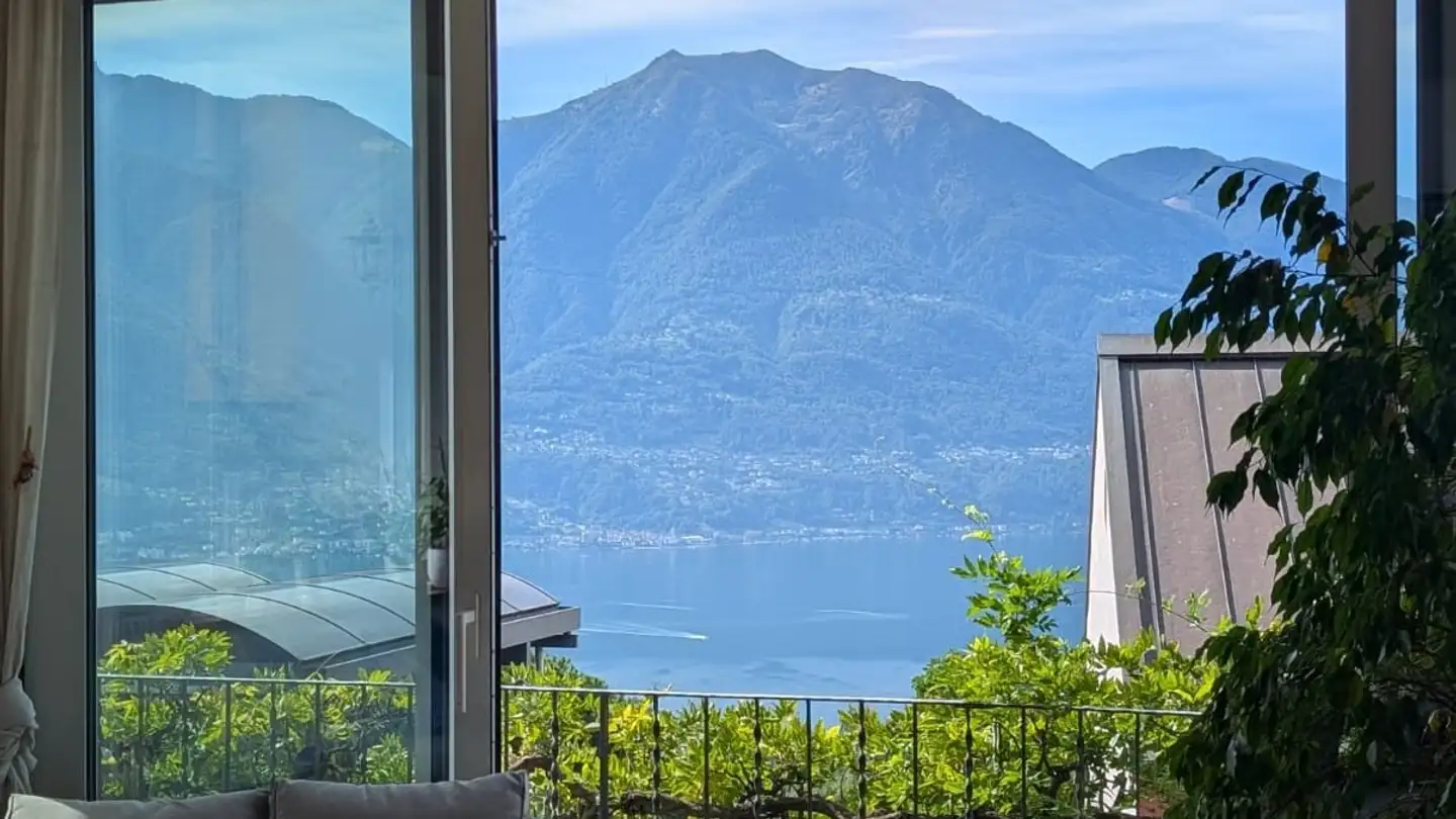 Wohnung mieten - Via Gordemo 51, 6596 Gordola