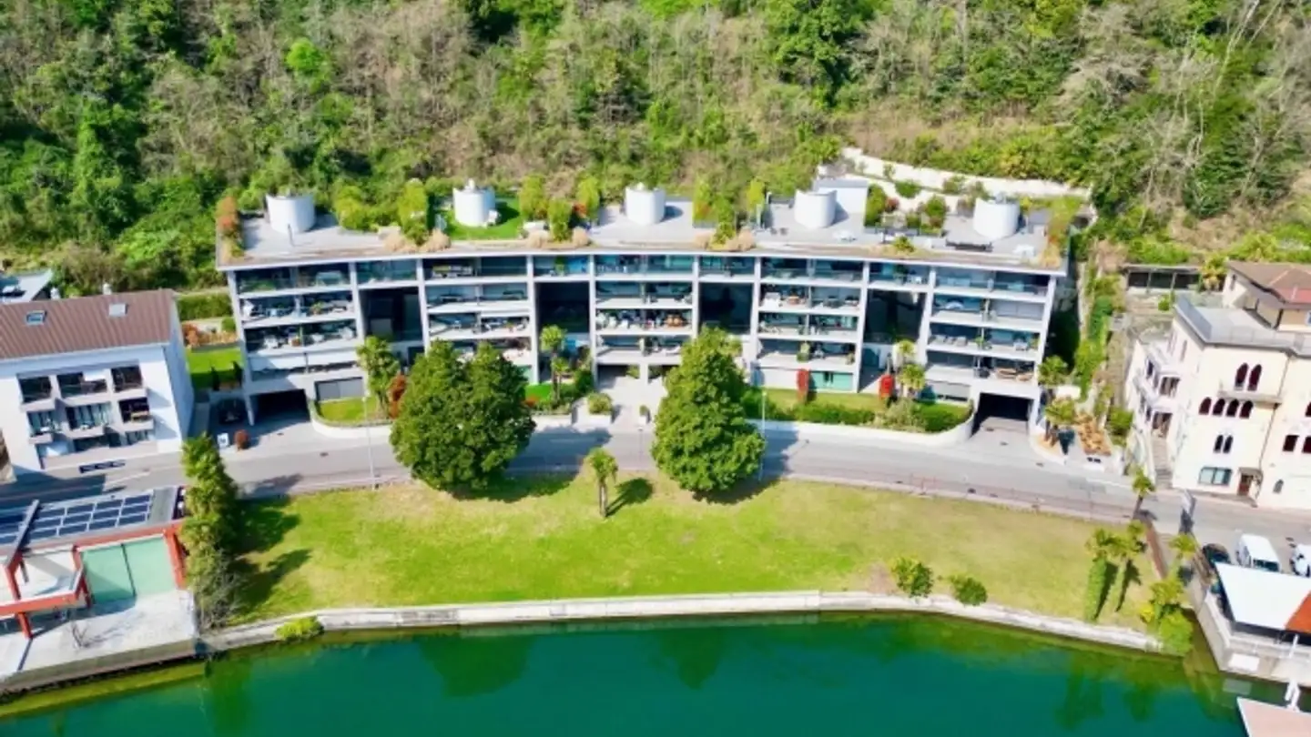 Appartement à vendre - Lungolago Giuseppe Motta 42a, 6815 Melide