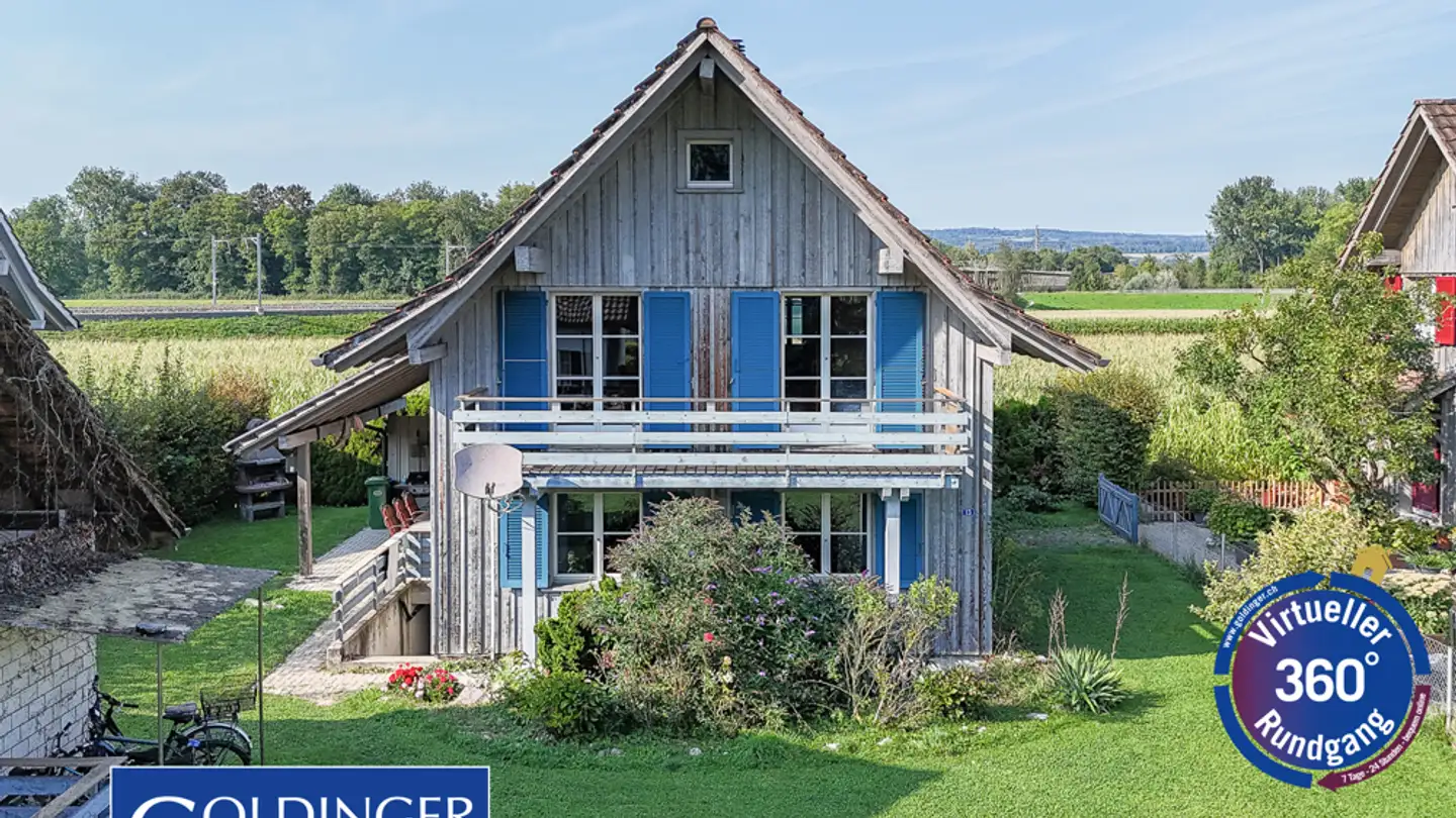 Maison individuelle à vendre - Langrüti 13, 8553 Eschikofen