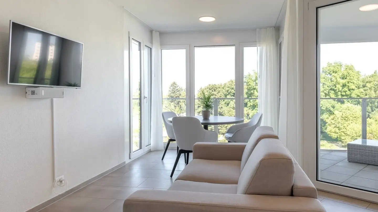 Möblierte Wohnung mieten - Strassburgerallee 1, 4055 Basel