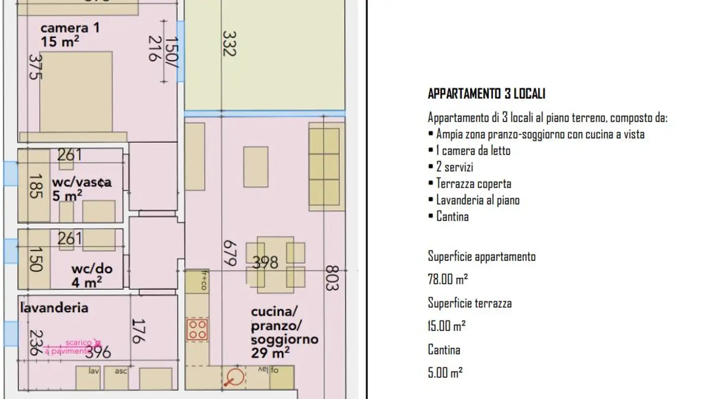 Appartement à vendre - 6802 Rivera - Photo 4