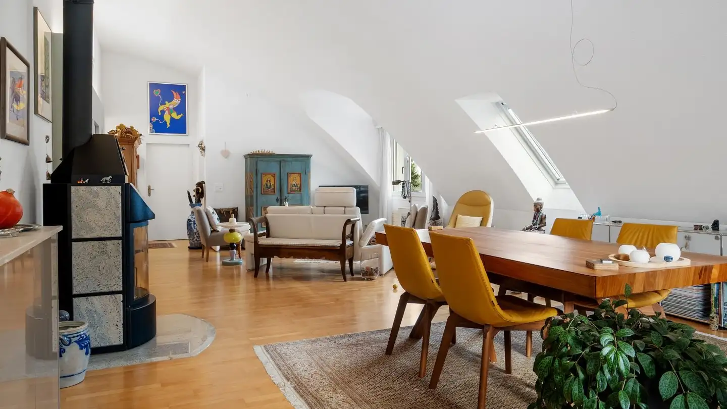 Dachgeschosswohnung kaufen - Lärchenstrasse 22, 8953 Dietikon