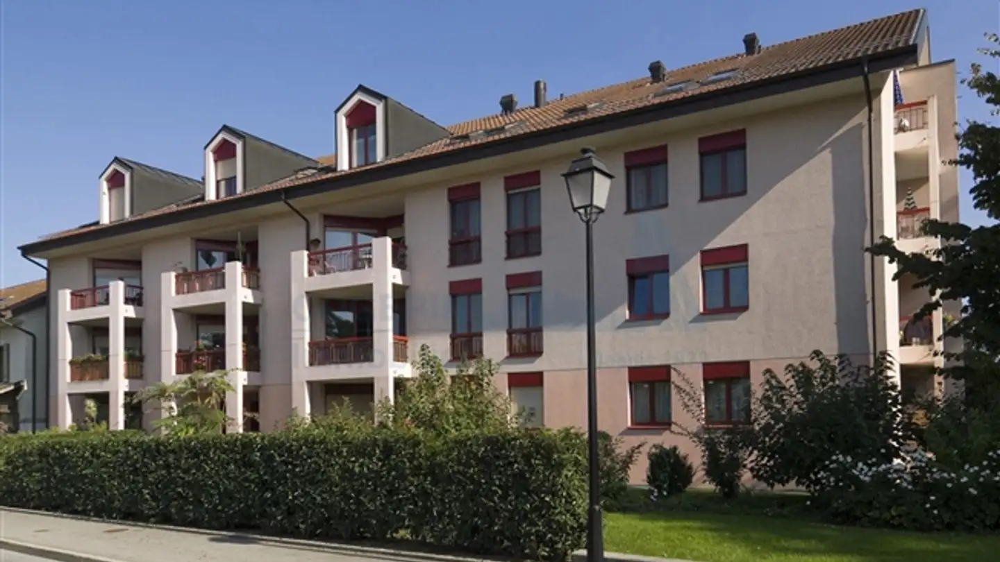 Apartment for rent - Rue Du Village 3, 1214 Vernier