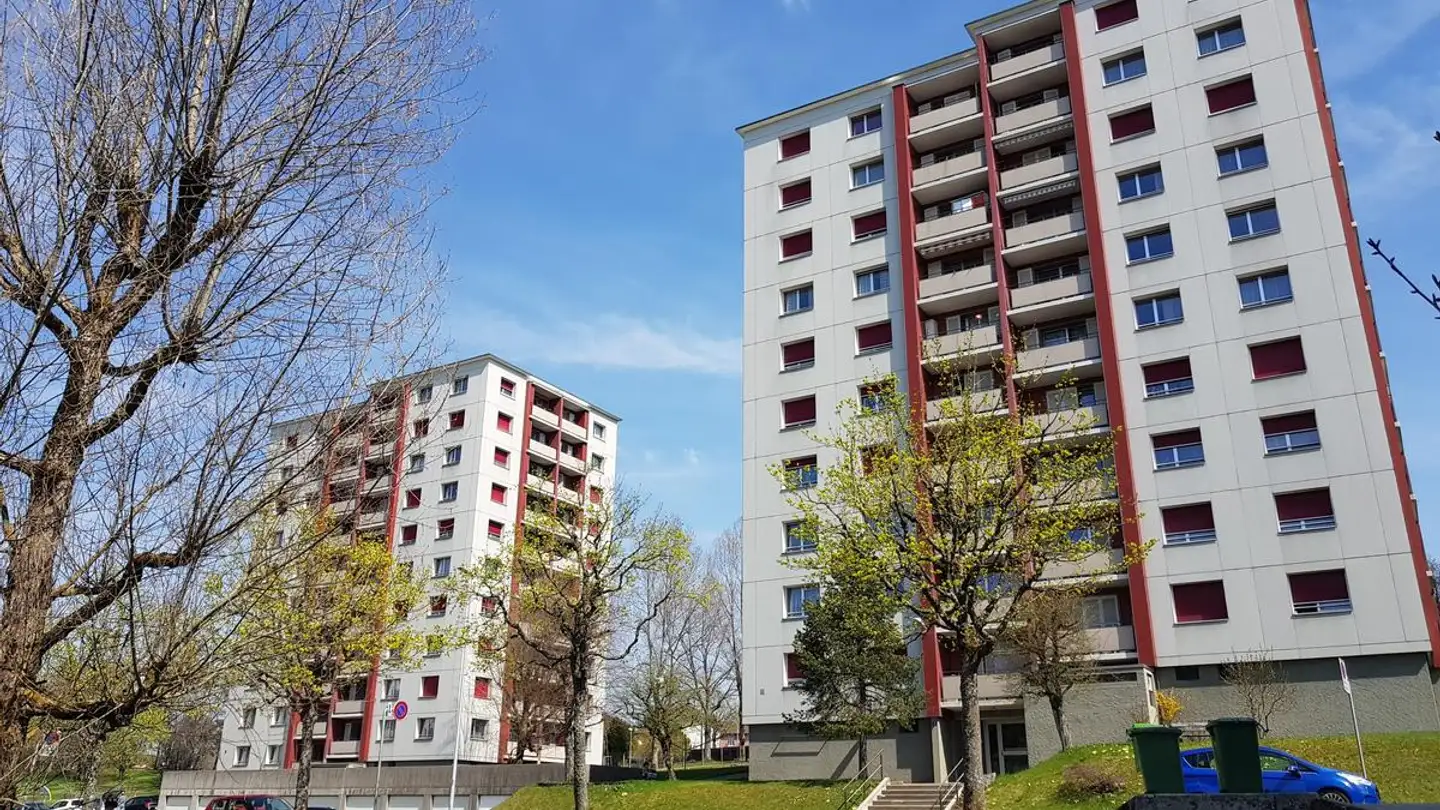 Wohnung mieten - 2300 La Chaux-de-Fonds