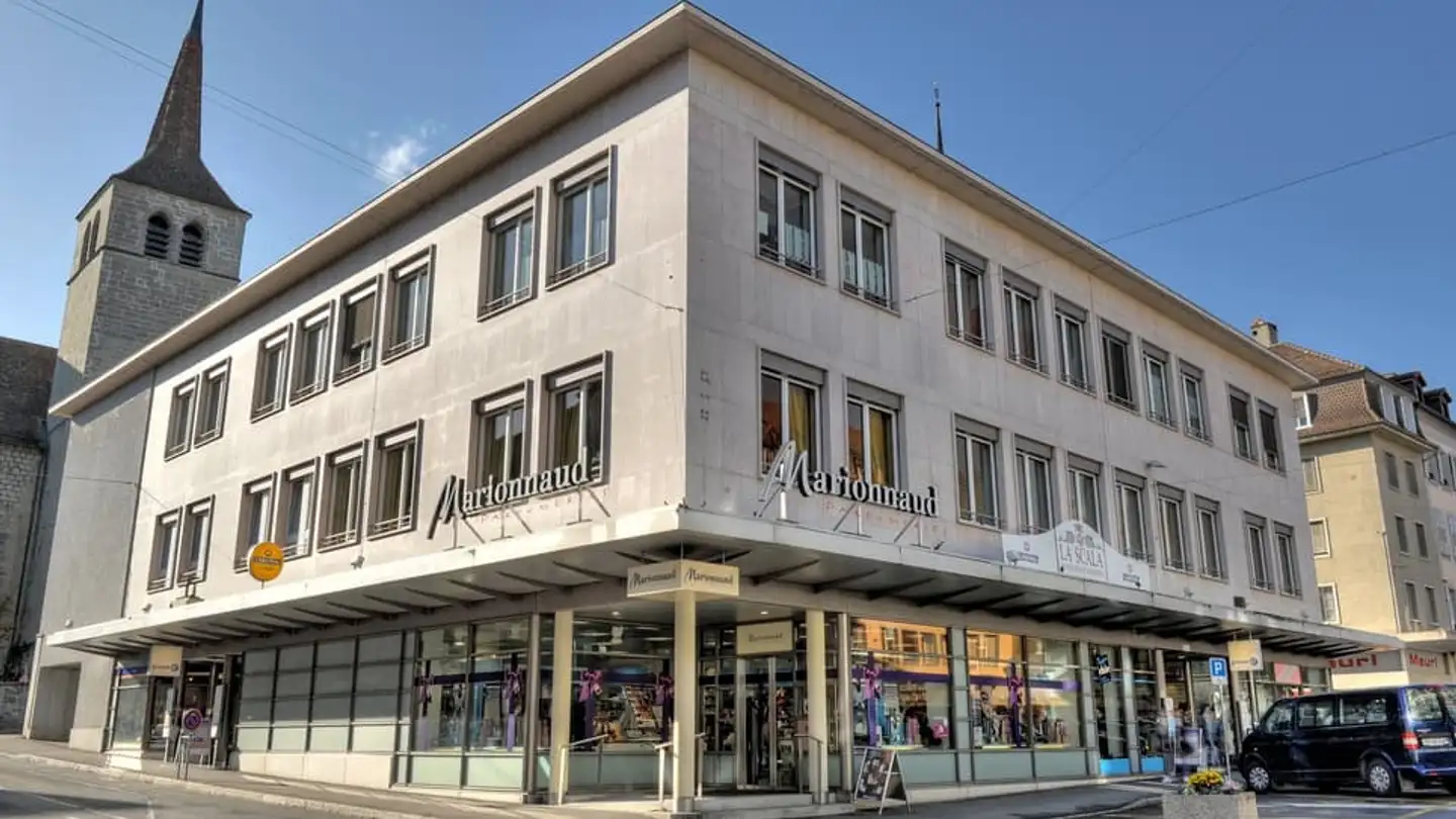 Commerciale in affitto - Grand-Rue 19, 1530 Payerne - Photo 2