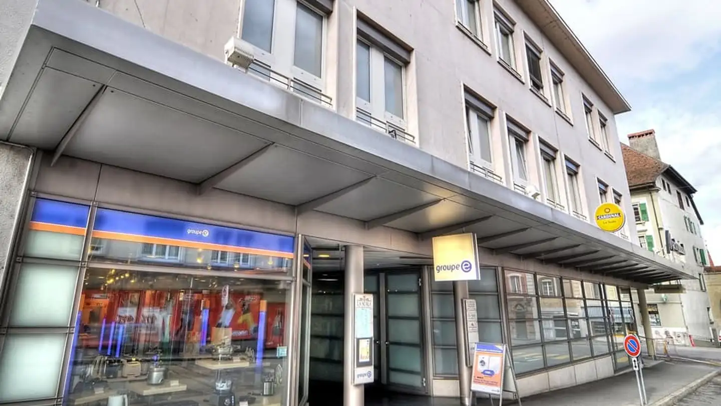 Commerciale in affitto - Grand-Rue 19, 1530 Payerne - Photo 3