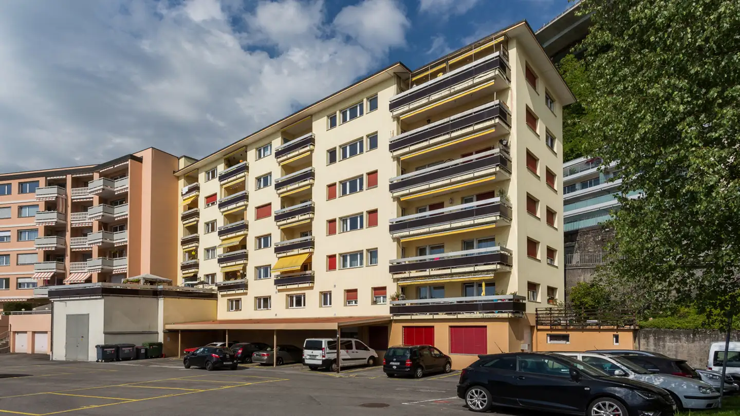 Commerciale in affitto - Rue De La Gare 6, 1820 Veytaux