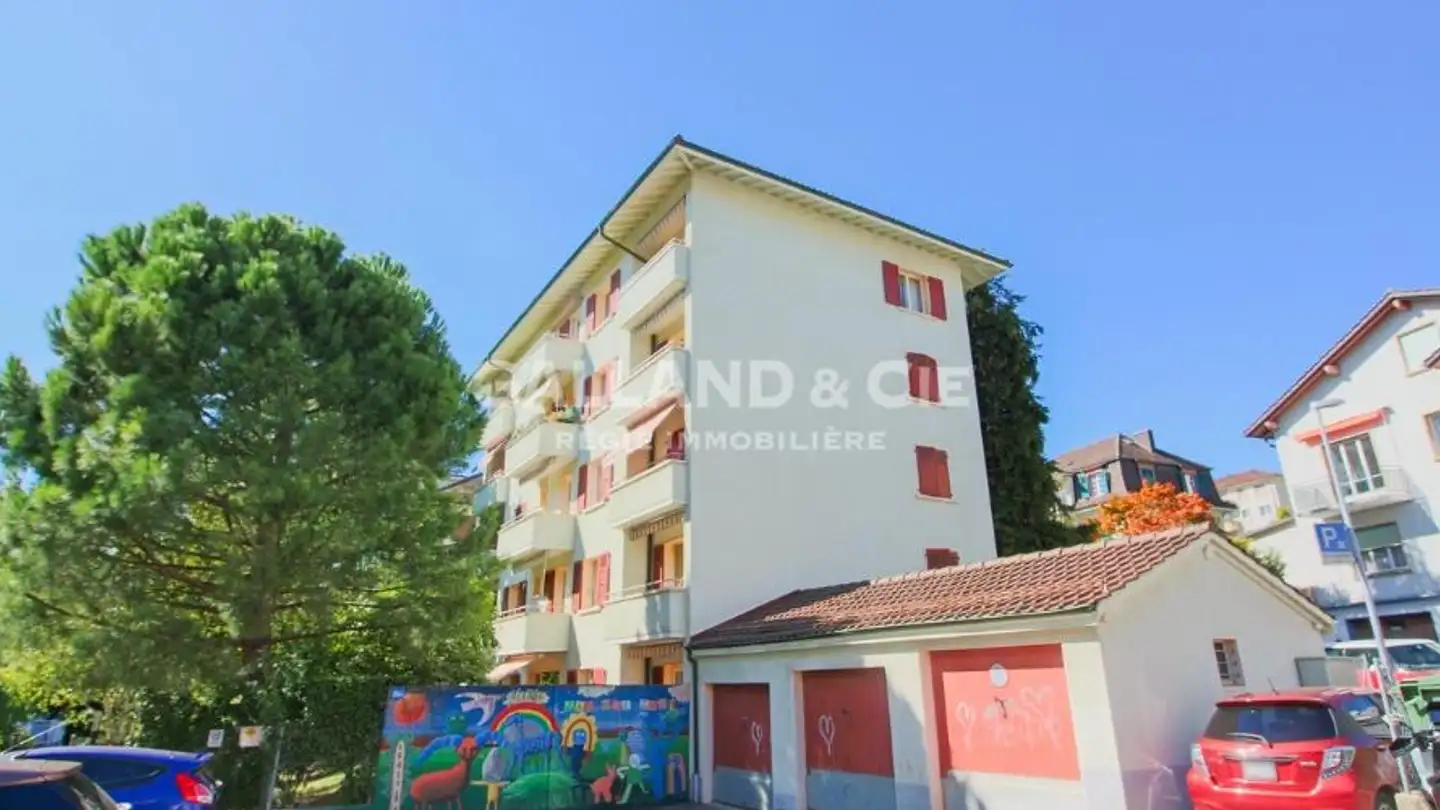 Apartment for rent - Chemin de Bonne-Espérance 24, 1006 Lausanne