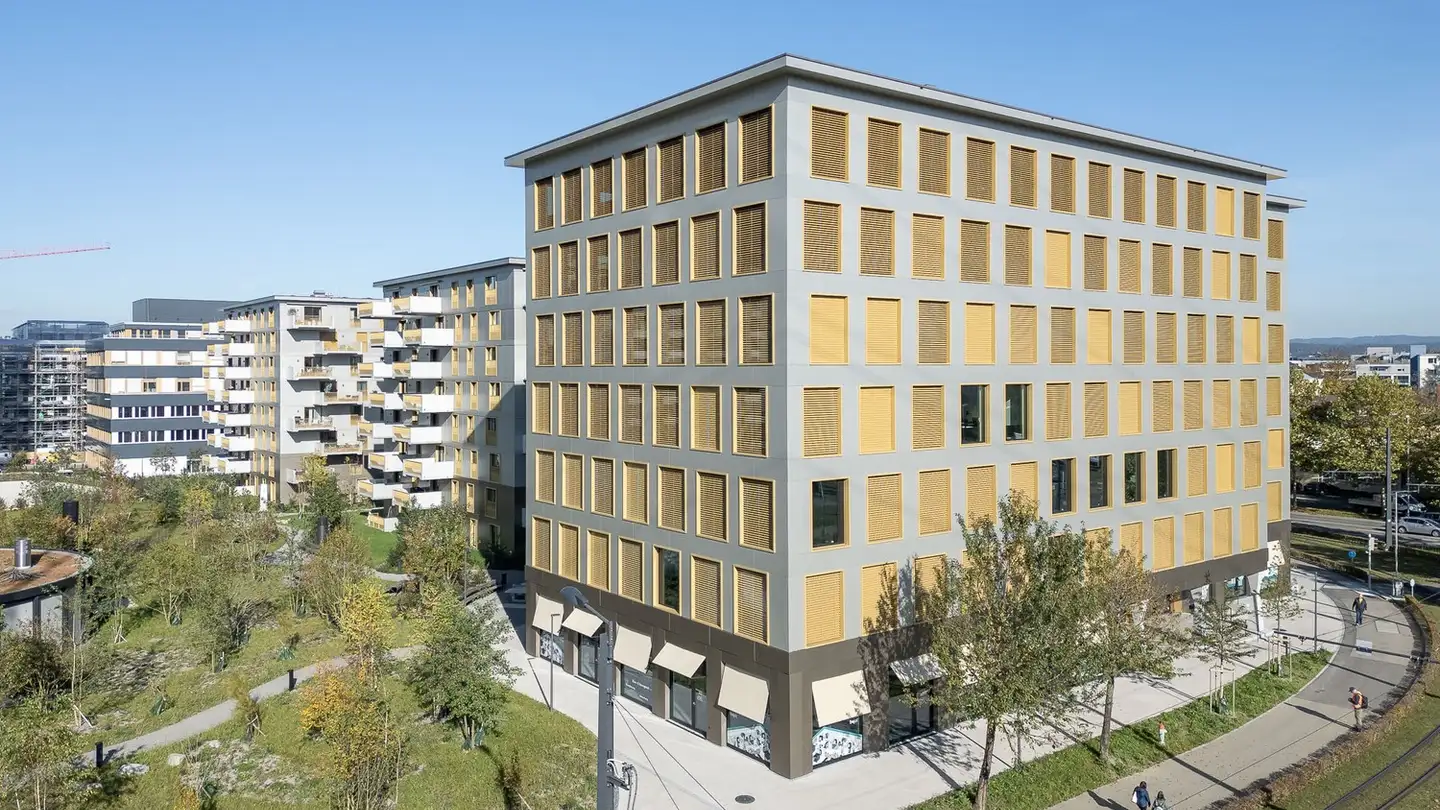 Bureau à louer - Zürichstrasse 98, 8600 Dübendorf