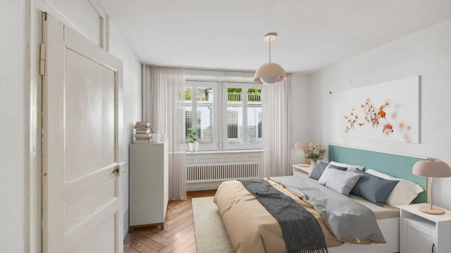 Wohnung mieten - Rue Numa-Droz 43, 2300 La Chaux-de-Fonds