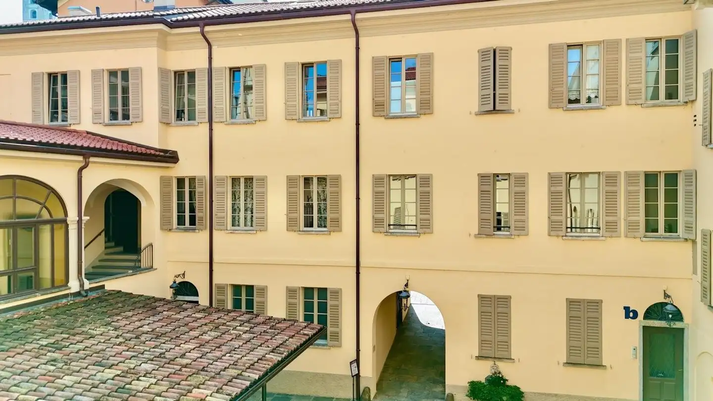 Penthouse for sale - Via Pietro Peri 9, 6900 Lugano
