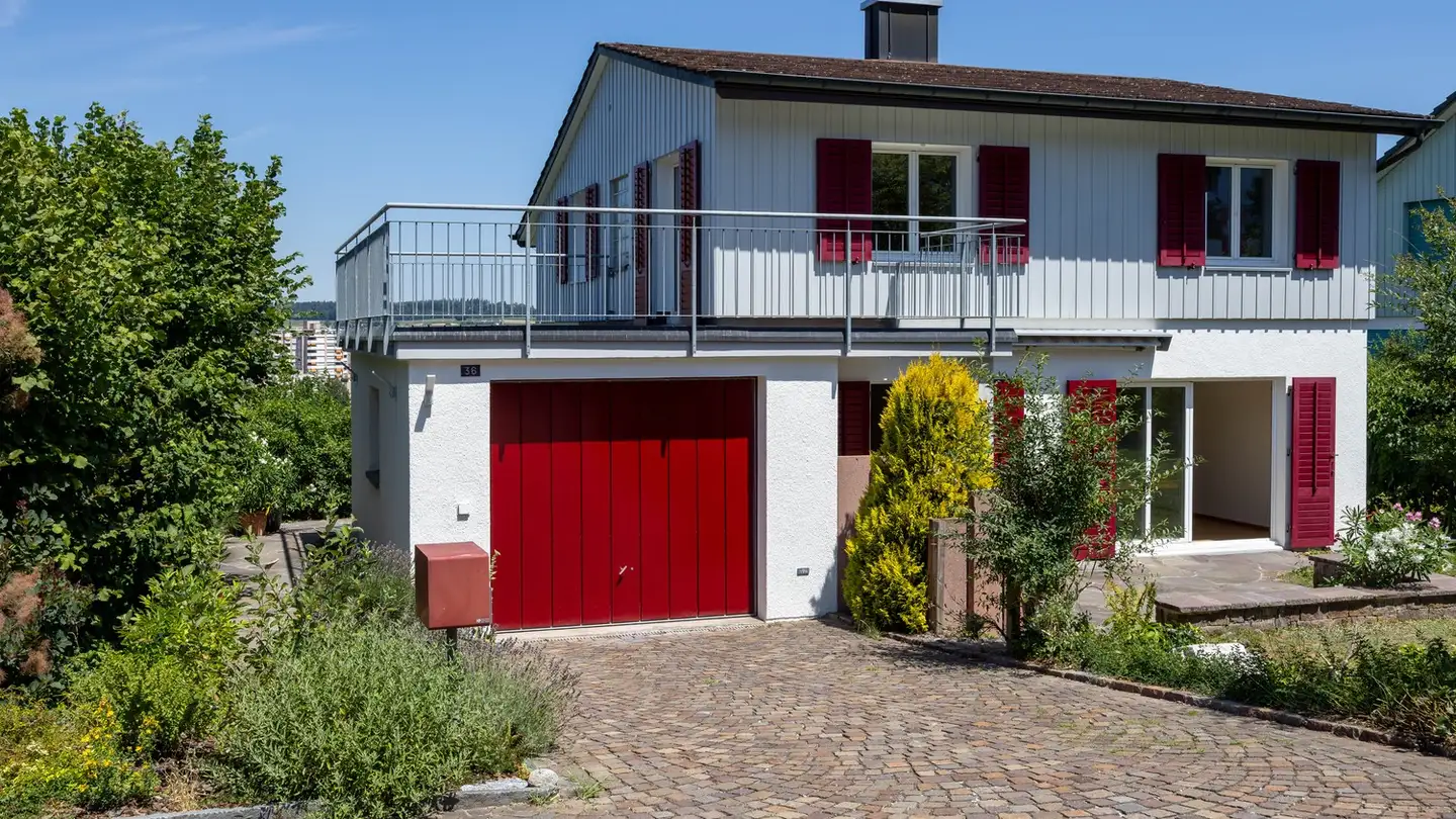Einfamilienhaus mieten - Hubackerstrasse 36, 8105 Regensdorf