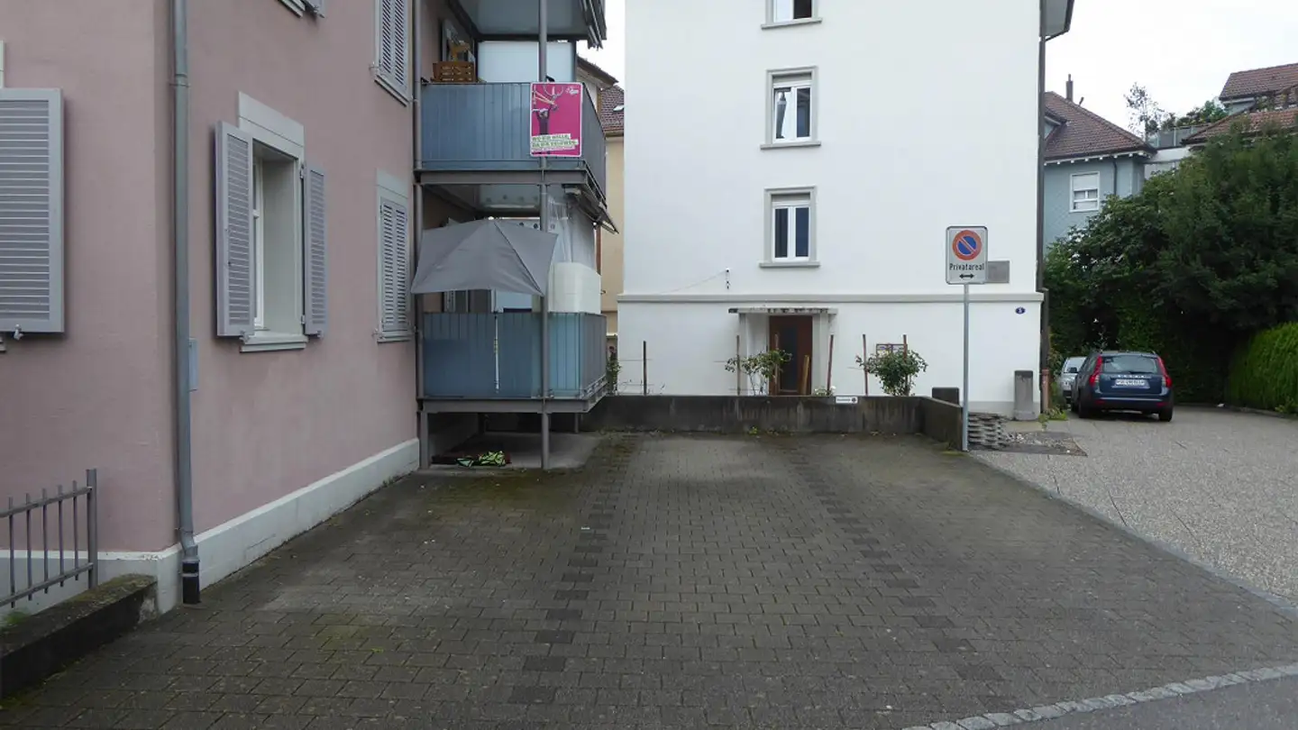Place de parking extérieure à louer - Talstrasse 1, 9000 St. Gallen