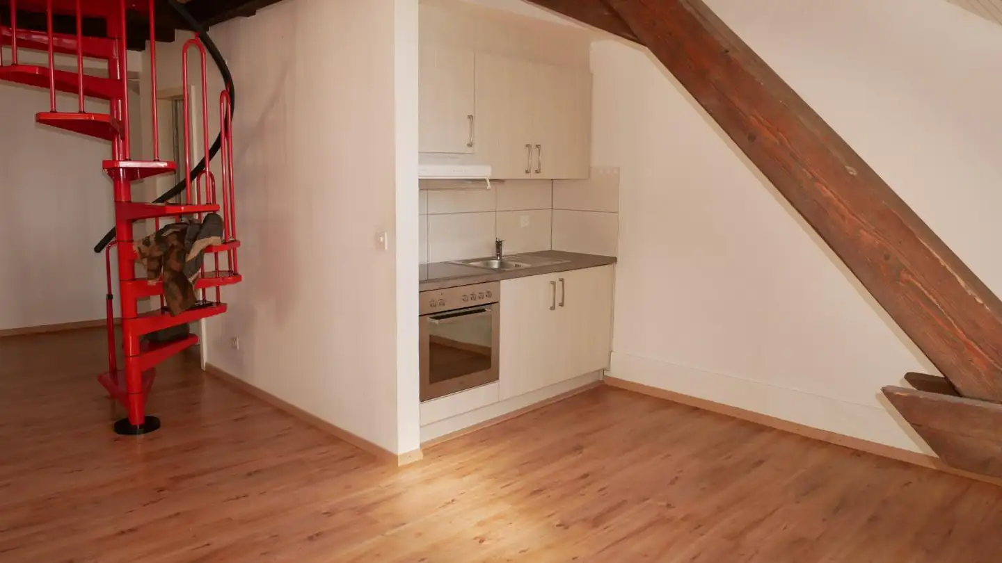 Dachgeschosswohnung mieten - Rue De La Préfecture 2, 2800 Delémont