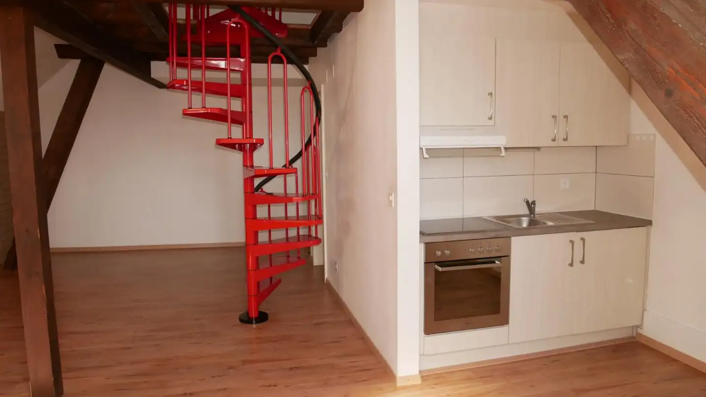 Dachgeschosswohnung mieten - Rue De La Préfecture 2, 2800 Delémont - Foto 3