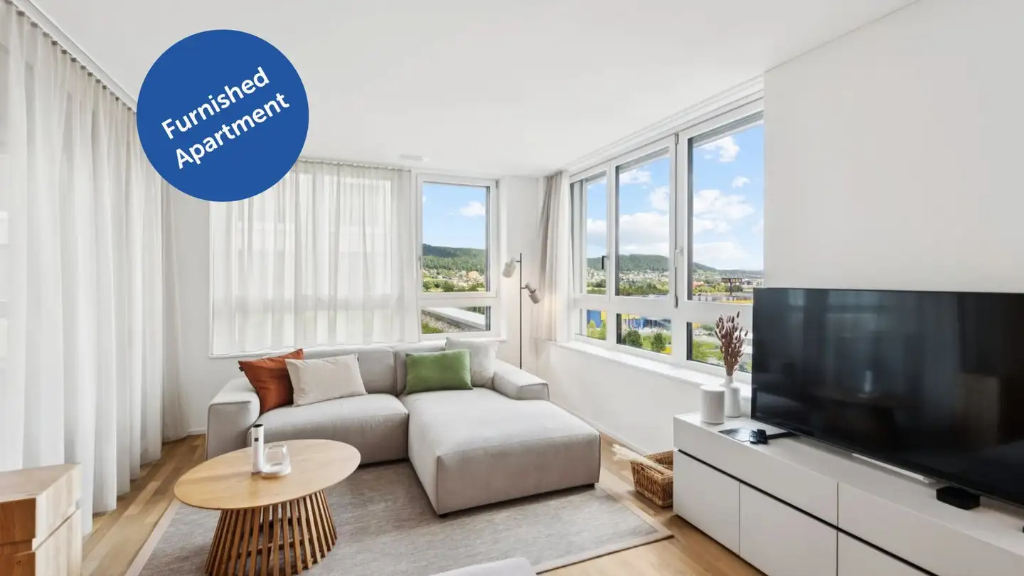 Möblierte Wohnung mieten - Sandäckerstrasse 5c, 8957 Spreitenbach