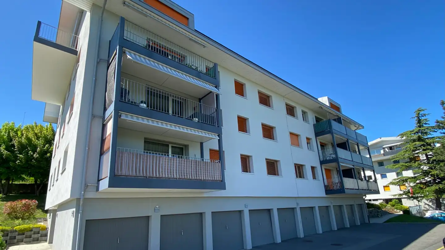 Appartamento in affitto - Chemin Des Covets 15, 1350 Orbe