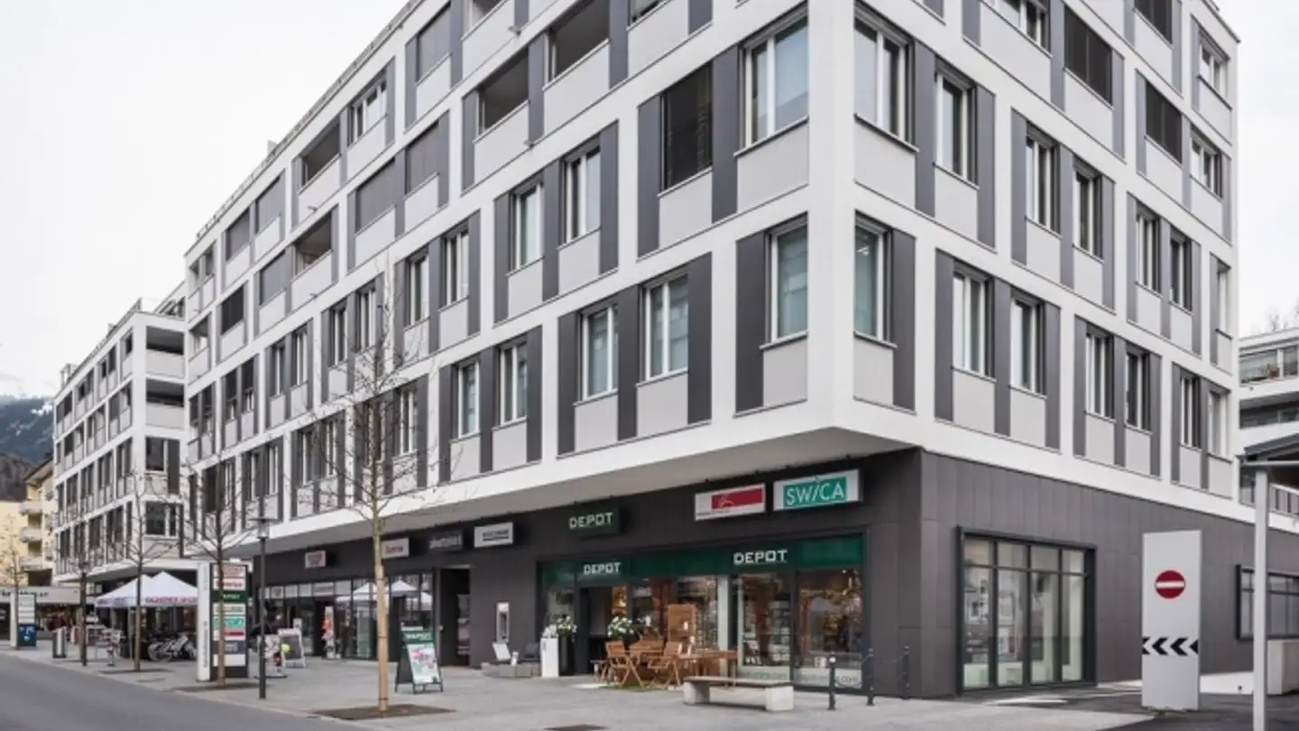 Wohnung mieten - Bahnhofstrasse 18, 9470 Buchs SG