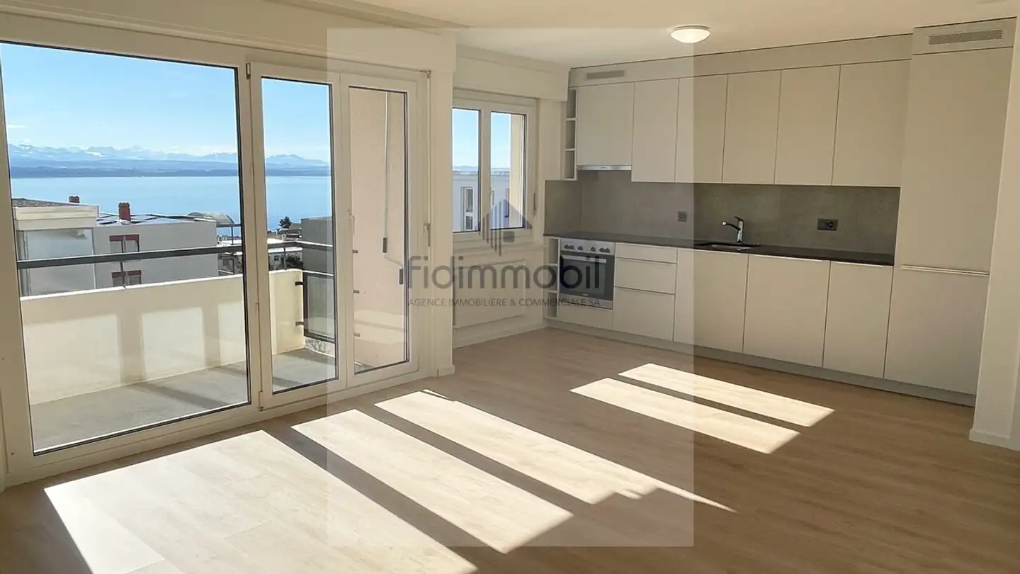 Appartement à louer - Vy-d'Etra 95, 2000 Neuchâtel