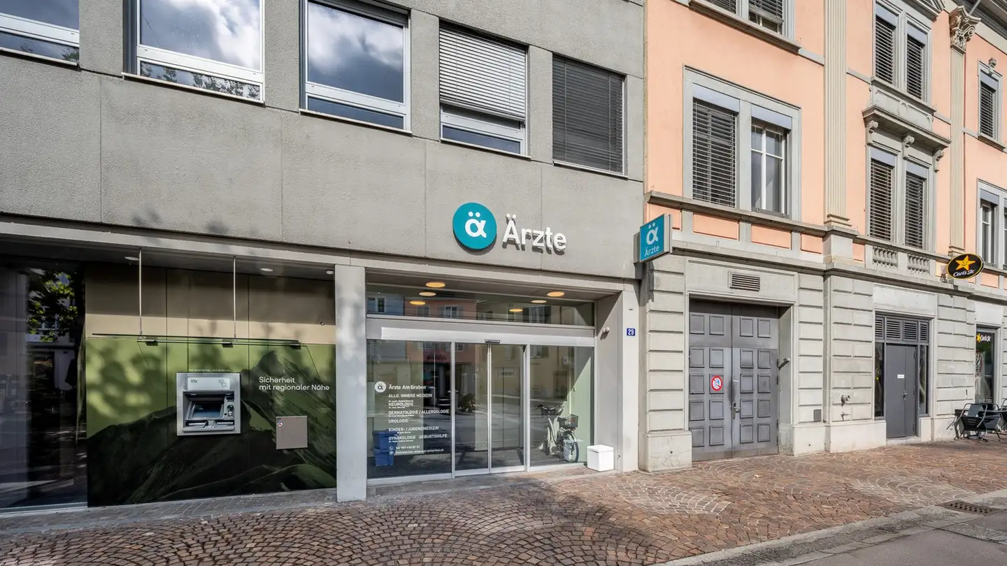 Spazio ufficio in affitto - Unterer Graben 27, 8400 Winterthur - Foto 2