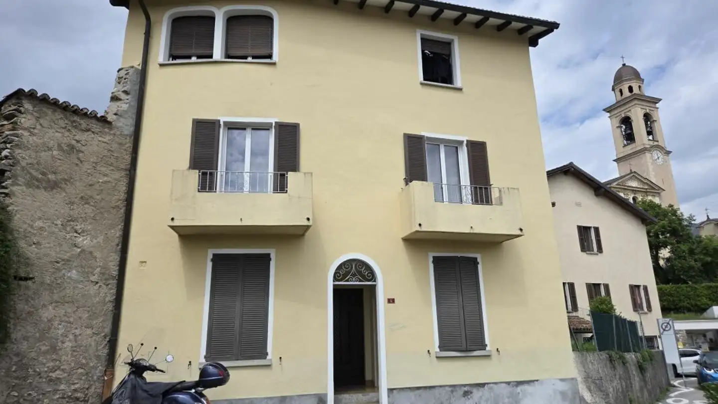 Edificio residenziale in vendita - Contrada Cozóra 4, 6984 Pura