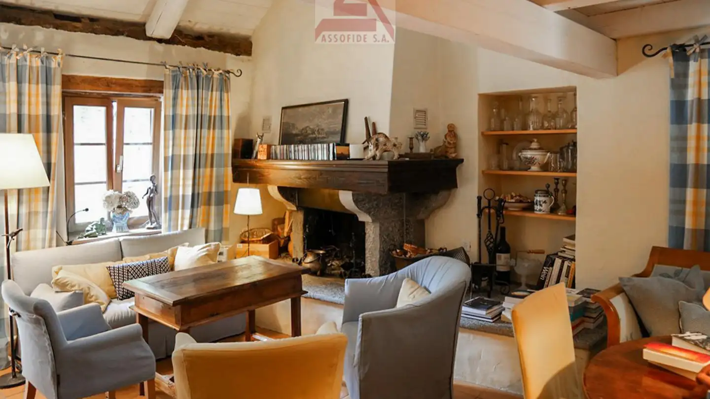 Immeuble résidentiel à vendre - 6655 Intragna