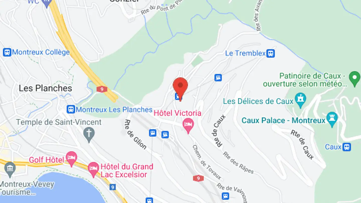 Constructible plot for sale - 1823 Glion
