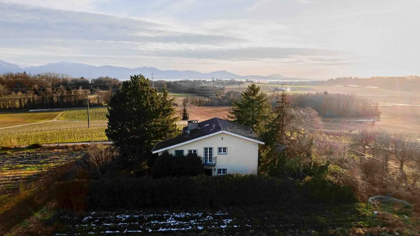 Maison individuelle à vendre - 1121 Bremblens